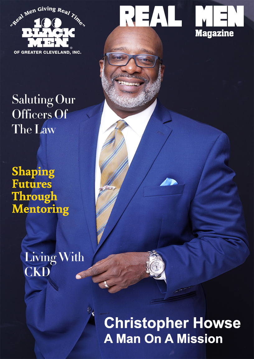 Real Men Magazine 100 Black Men of Cleveland